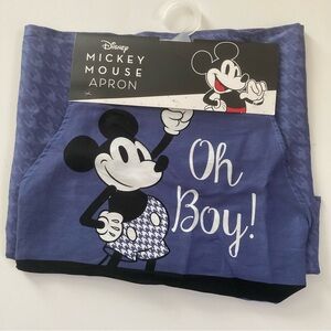 Disney Mickey Mouse Oh Boy Adult Apron